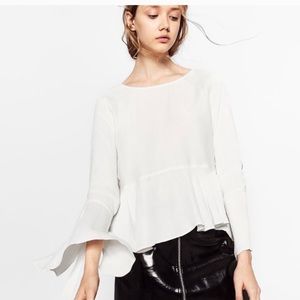 NWT ZARA TOP SIZE MEDIUM